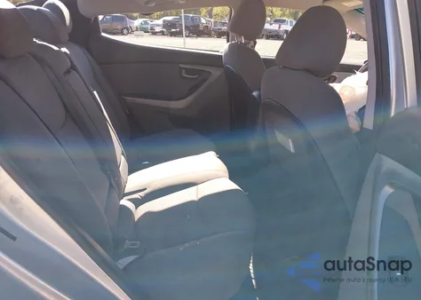 2015 Hyundai Elantra Se from USA, damaged, VIN 5NPDH4AE3FH583364